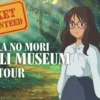 ghibli museum ticket, tokyo, reservation japan
