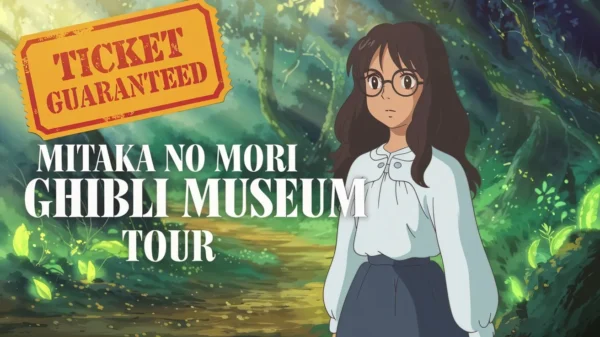ghibli museum ticket, tokyo, reservation japan