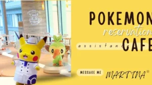 Secure your pokemon cafe reservation tokyo osaka japan