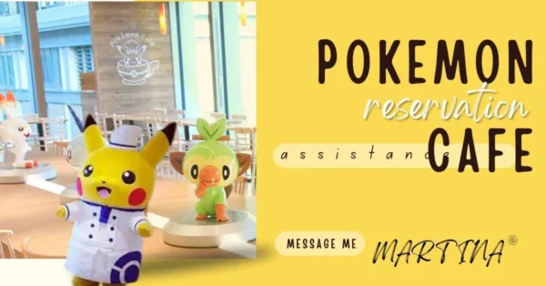3 Secure your pokemon cafe reservation tokyo osaka japan