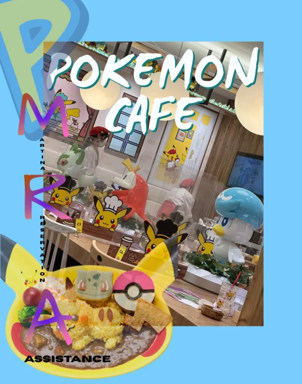 4 Secure your pokemon cafe reservation tokyo osaka japan