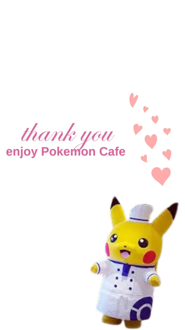 5 Secure your pokemon cafe reservation tokyo osaka japan
