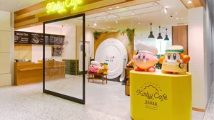 6 Book a reservation at the kirby cafe