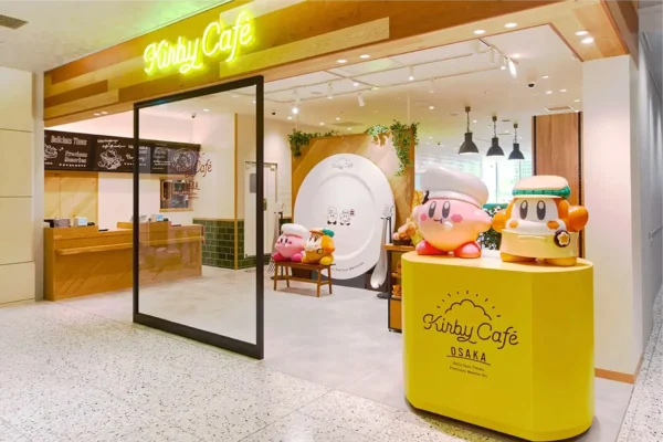 Book a reservation at the kirby cafe