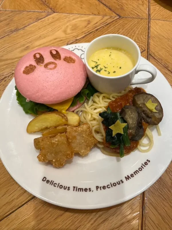 Book a reservation at the kirby cafe