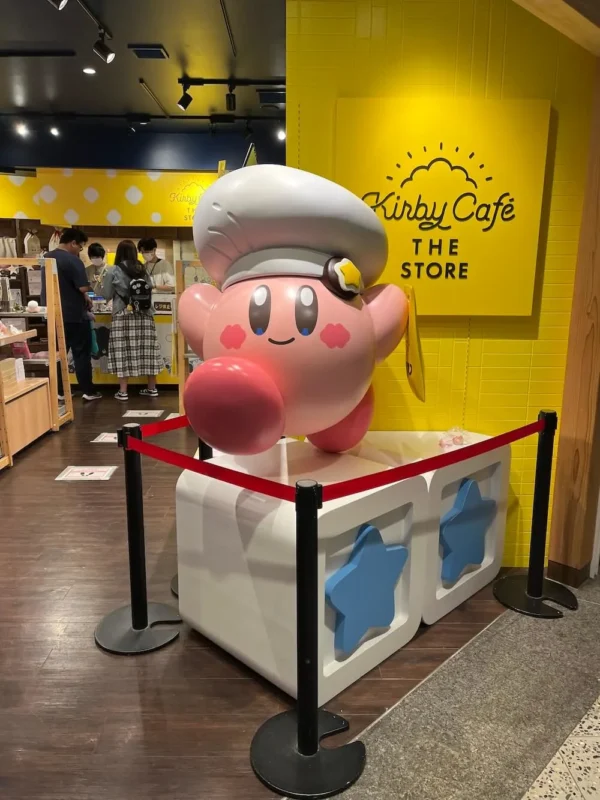 Book a reservation at the kirby cafe